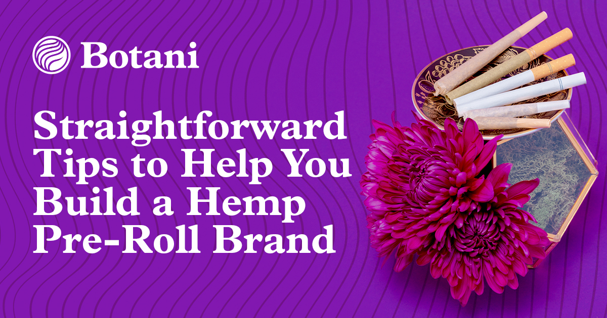 Pre Roll Menu Improve Cannabis Pre-Roll Flavor & Consistency in 10 Steps