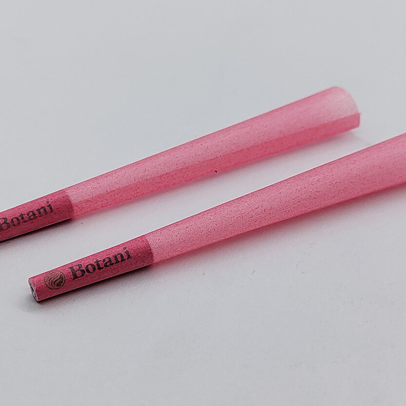 Colored Pink Cones