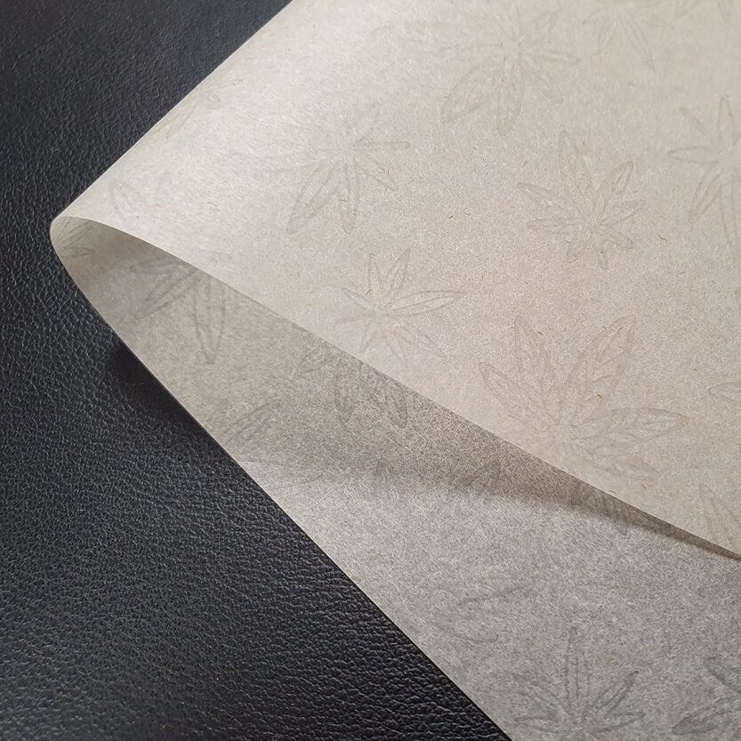 Hemp Paper. Unbleached