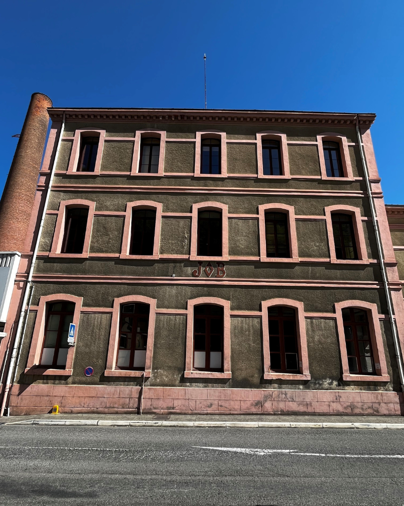 Saint-Girons Factory - Botani (SWM) Rolling paper mill